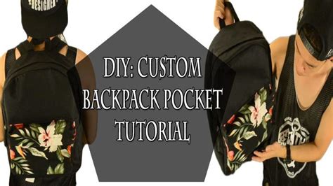 Cute Diy Backpacks For Back To School Diy Backpack Backpack Pockets