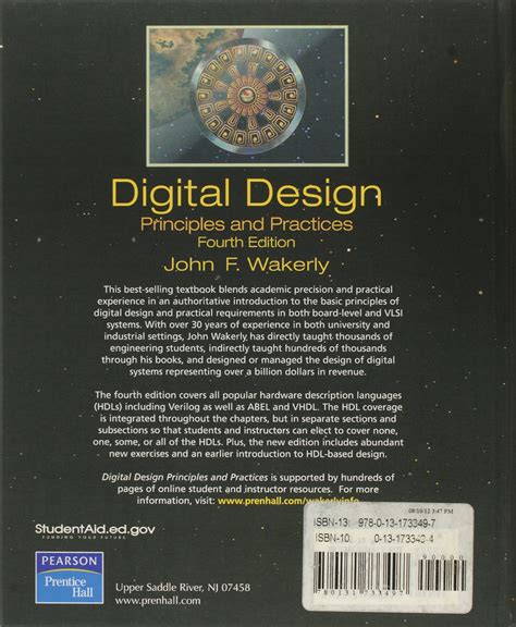 My library help advanced book search. JOHN F WAKERLY DIGITAL DESIGN PRINCIPLES AND PRACTICES PDF