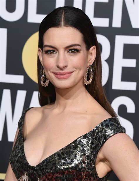 Anne Hathaway 2019 Anne Hathaway Best Beauty Looks