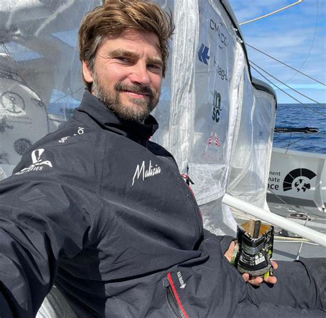 In 2006, herrmann finished on the second step of the podium at the european championship as in 2018, boris and pierre founded the malizia ocean challenge. Vendée Globe, Boris Herrmann: Fischer-Kapitän spricht über ...