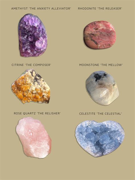 6 Best Healing Crystals For Anxiety And Stress Retrealm — Retrealm