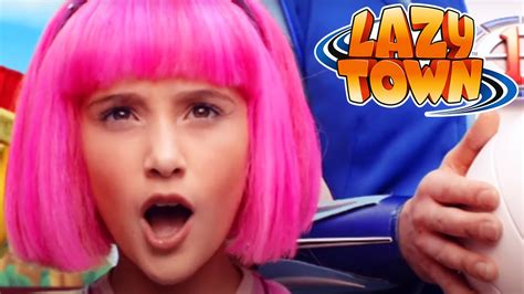 Sports Lazy Town Clip Youtube