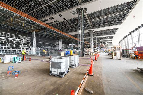 Laguardia Airport Terminal B Construction Photos August 2019