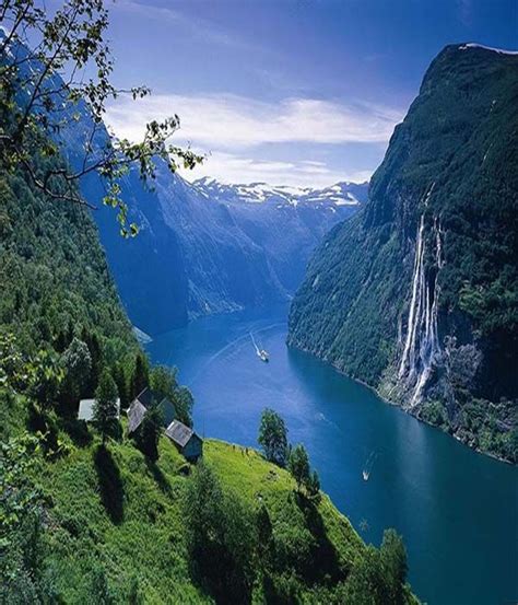 Geiranger Fjord Norway Breathtaking Places Norway Fjords Most