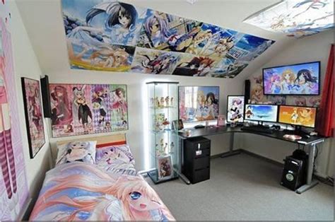 otaku room girl bedroom designs room ideas bedroom bedroom decor dream rooms dream