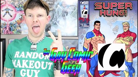 Super Hung Class Comics Gay Comic Book Review Super Hunk Meets