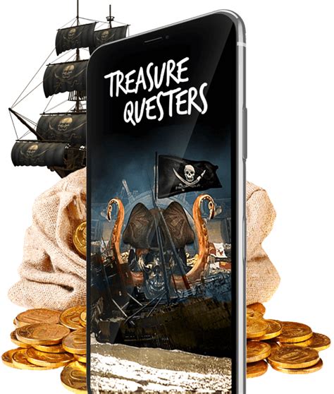 Vercel app is a free puzzle game. Treasure Questers App | Augmented Reality Treasure Hunting Game