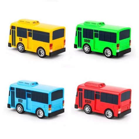 Tayo Bus Toy Shopee Malaysia
