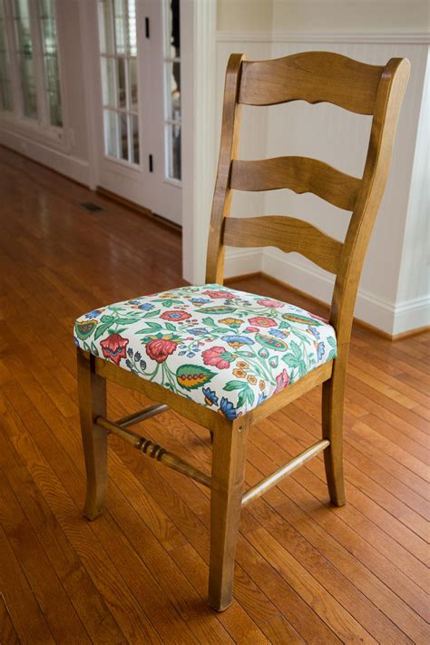 How To Reupholster Kitchen Table Chairs Things In The Kitchen
