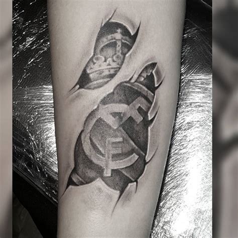 100+ vectors, stock photos & psd files. 45+ Awesome Real Madrid Tattoos