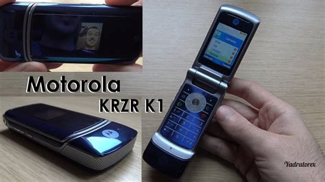 Motorola Krzr K1 Review Ringtones Camera Wallapapers Youtube