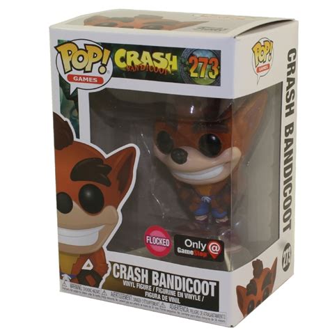 Funko Pop Games Crash Bandicoot Vinyl Figure Crash Bandicoot