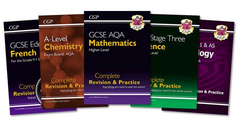 Cgp Products Explained Cgp Books