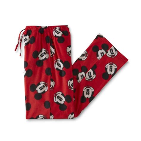 Disney Mickey Mouse Mens Pajama Pants
