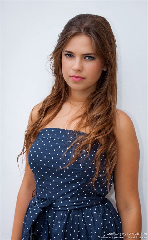 Photo Of A Pretty 19 Year Old Girl Photographed In July 2015 By Serhiy