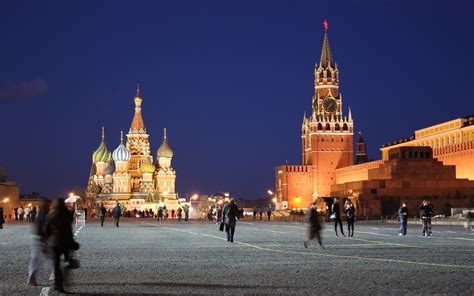 Cityscapes Russia Moscow Kremlin Red Square Saint Basil 039 S Cathedral