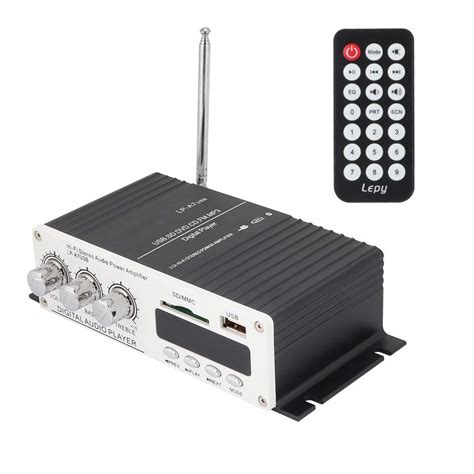 Buy Garsent Amplifier Stereo Audio Receiver 15w X2 Bluetooth Digital