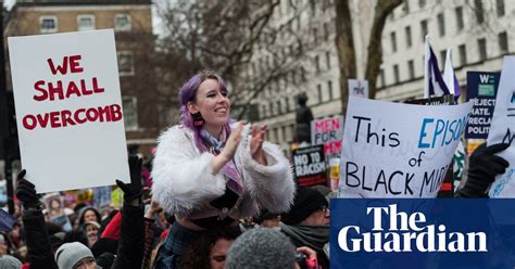 The Best Signs From The Womens March In London In Pictures Uk News