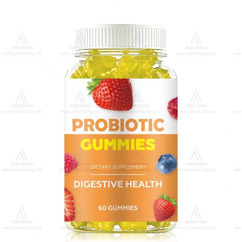 Probiotic Gummies Probiotic Bacillus Coagulans Flamingo Vitamins