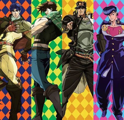 Jojos Bizarre Adventure Se Estrenará En Netflix Durante Abril Geeky