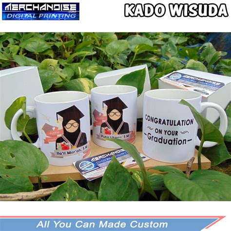 Jual Kado Wisuda Graduation Mug Wisuda Hadiah Wisuda Happy