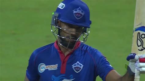 Ipl Shikhar Dhawan Stars With 92 Off 49 Balls As Delhi Capitals Beat