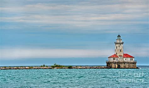 Lonely Lighthouse Photograph By Spade Photo Fine Art America