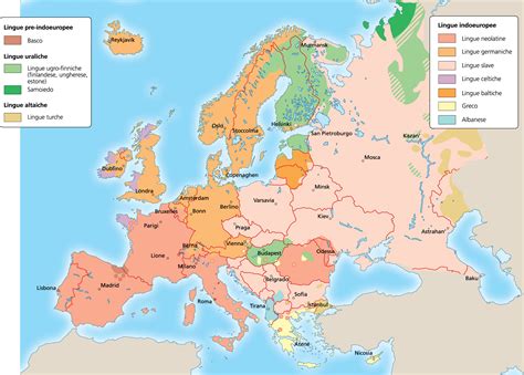 Le Lingue In Europa