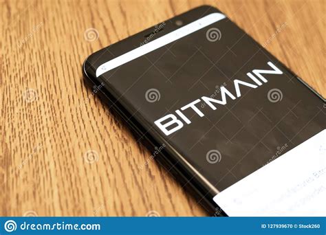 If you want to get the bitcoin then you need to start mining bitcoin or simple you can buy from someone. Bitmain Cyrptocurrency Bitcoin Mining App Logo On Cell Phone Editorial Image - Image of business ...