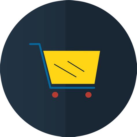 Flat Ecommerce Icon Png Transparent Background Free Download 40261