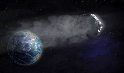 Watch Just How Close Huge Comet Will Skim Earth And Moon On
