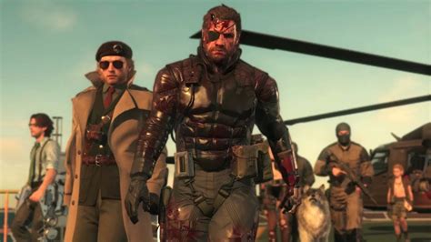 Official Mgsvtpp Launch Trailer Metal Gear Solid V