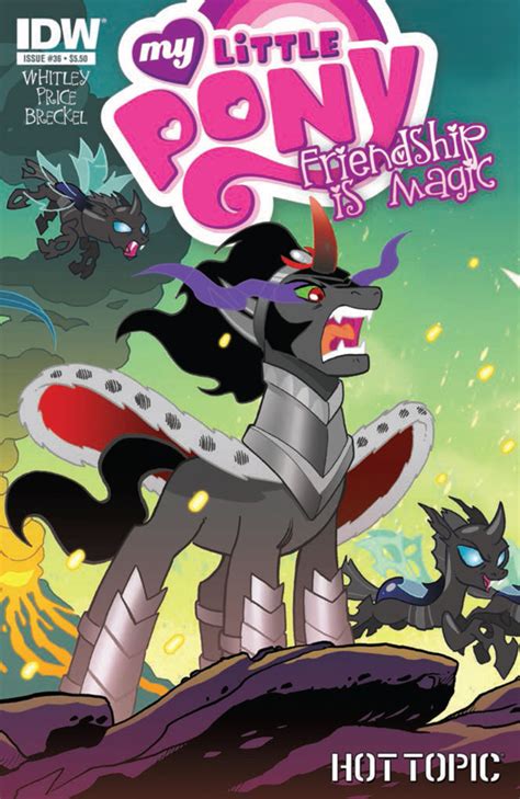 Mlp Friendship Is Magic Issue And 36 Comic Covers Mlp Merch