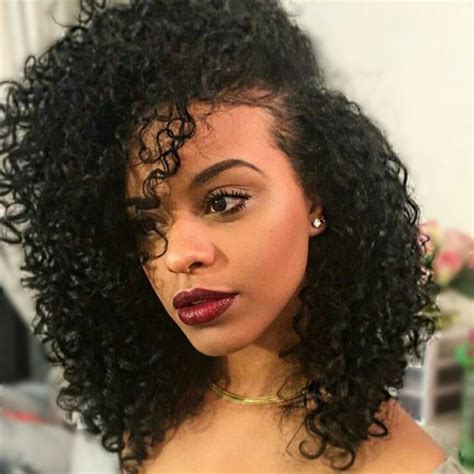 Brazilian Curly Weave Hairstyles Best Hairstyles Mid Length Hair