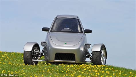 Elio Motors Three Wheeled Commuter Car With A Price Tag Of 6800