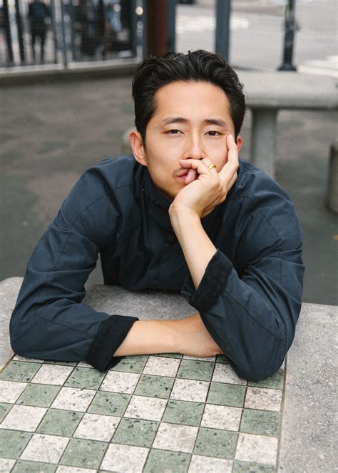 Steven Yeun Is Lighting Up The Screen Gq