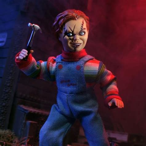 Mego Childs Play Chucky 8 Inch Action Figure Retrofestiveca