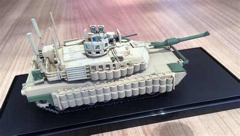 Miniafv Tiger Model M A Sep Tusk Ii Abrams By Burak Zdil