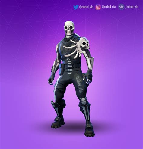 I Know That Skull Trooper Suppose To Be Just Halloween Costume But I