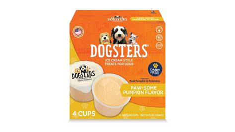 Dogsters Launches New Pumpkin Flavored Ice Cream Style Treat For Dogs