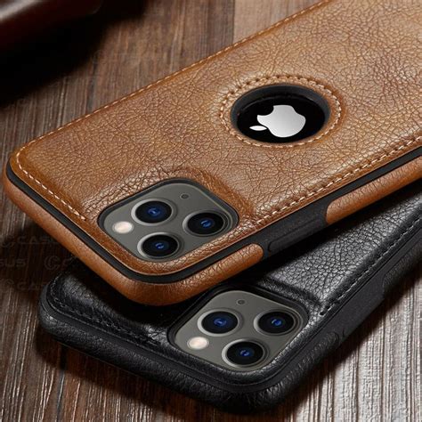 High Quality Business Leather Case Cover For Iphone 11 12 Series