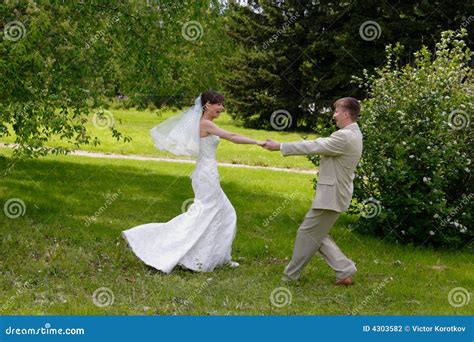 Love Meeting Stock Photo Image Of Bridegroom Marry Husband 4303582
