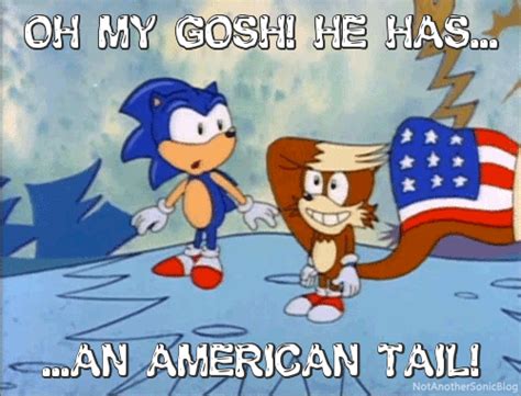 An American Tail Sonic The Hedgehog Know Your Meme