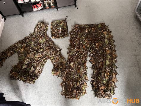 Ghillie Suit Airsoft Hub Buy And Sell Used Airsoft Equipment Airsofthub