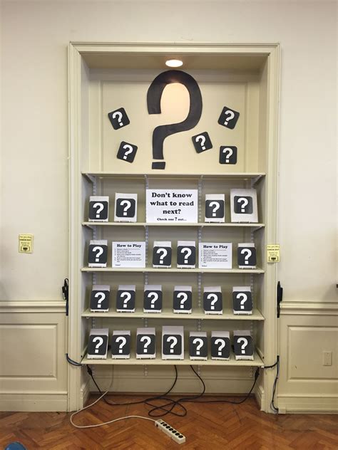 Mystery Books Library Book Displays School Library Displays