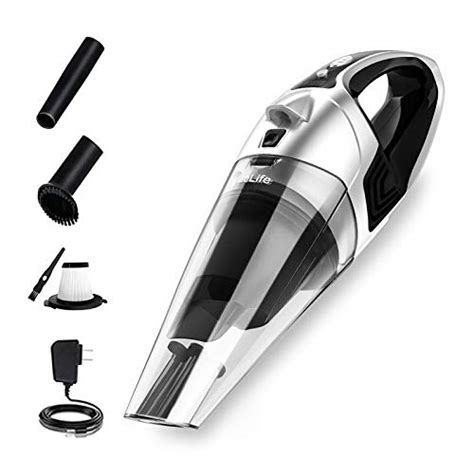 Review For Vaclife Handheld Vacuum Hand Vacuum Cordless Rechargeable