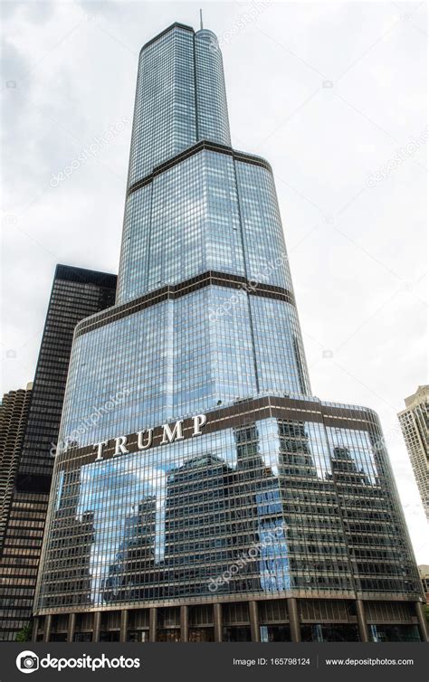 The trump international hotel and tower chicago completes this year as the tallest building in the us built in 35 years, since sears tower. Images Of Trump Tower Chicago