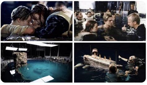Titanic Filming Behind The Scenes 10 Behind The Scenes Photos That Ll Make You See Titanic In