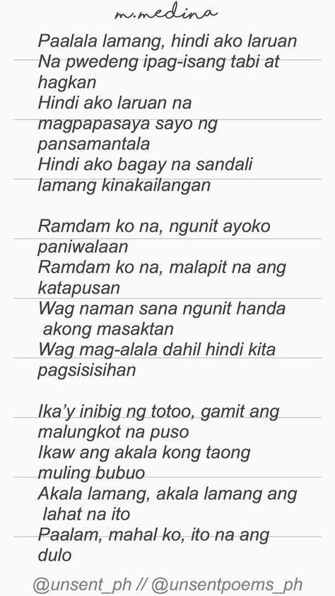 11 Poem Tagalog Ideas Tagalog Spoken Word Poetry Spoken Word