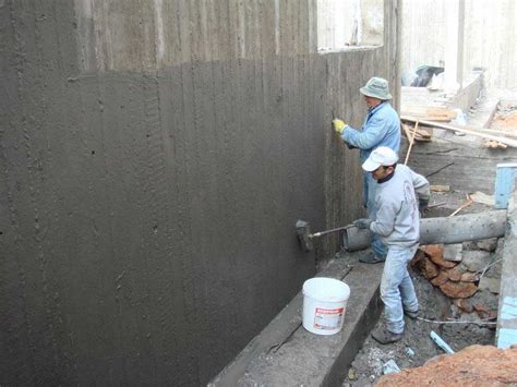 Cement waterproofing - important tips on installation